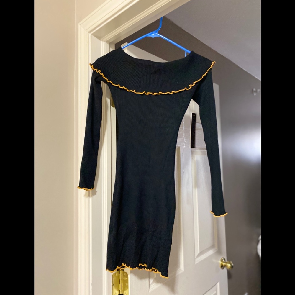 Brand New off the shoulder sweater dress